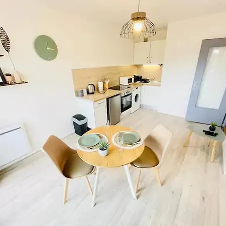 Sobnb Deffaugt - Studio 2pers Centre Ville * Annemasse