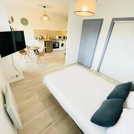 Sobnb Deffaugt - Studio 2pers Centre Ville * Annemasse