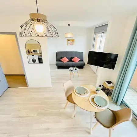 Apartment Sobnb Deffaugt - Studio 2pers Centre Ville Annemasse