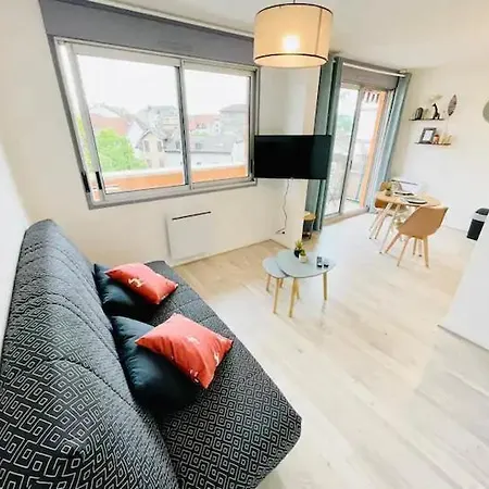 Sobnb Deffaugt - Studio 2pers Centre Ville Apartment
