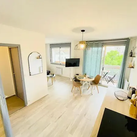 Apartment Sobnb Deffaugt - Studio 2pers Centre Ville Annemasse