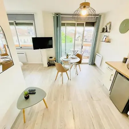 Apartment Sobnb Deffaugt - Studio 2pers Centre Ville *