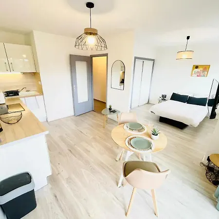 Sobnb Deffaugt - Studio 2pers Centre Ville Apartment Annemasse
