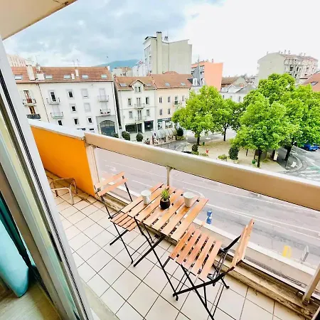 Apartment Sobnb Deffaugt - Studio 2pers Centre Ville
