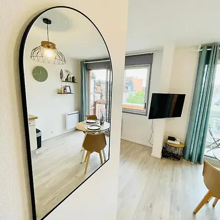 Apartment Sobnb Deffaugt - Studio 2pers Centre Ville Annemasse
